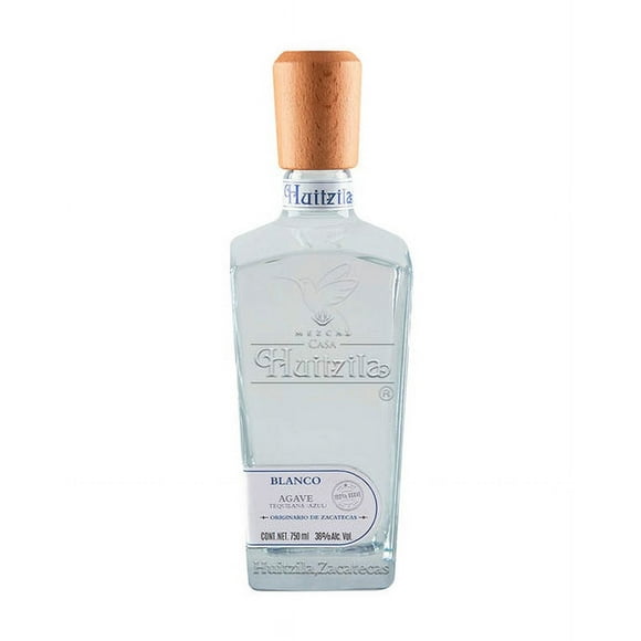 Mezcal Blanco 100% Huitzila Premium 750ml