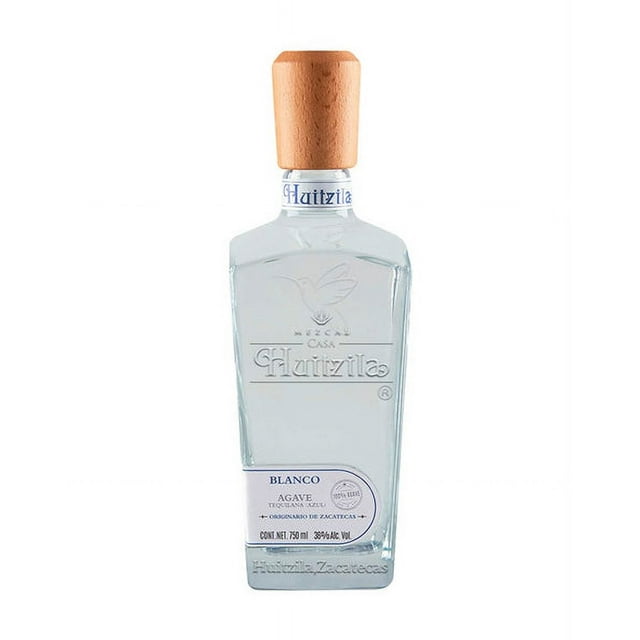 Mezcal Blanco 100% Huitzila Premium 750ml