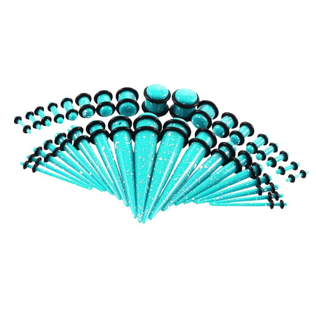 Kit de estiramiento de orejas Yuyangstore 36 piezas