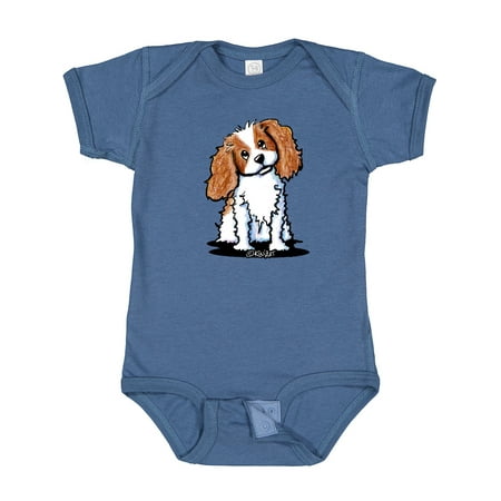 

Inktastic KC Cavalier Spaniel Gift Baby Boy or Baby Girl Bodysuit