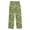 Graffiti Art Lemon Pattern, variant on Wobogo Flower English Bulldogs Long Pajama Pants Bottoms Soft Sleepwear with Pockets