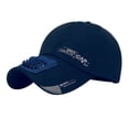 thumbnail image 2 of Gorra de béisbol con ventilador Sunnimix para Camping al aire libre azul, 2 of 8