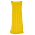 thumbnail image 1 of Tumbona Inflable Flotante Y Drenaje para Adultos Cama Flotante PVC Cama Inflable Plegable (amarillo), 1 of 9