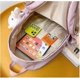 thumbnail image 3 of Preppy Backpack Aesthetic Kawaii Japanese School Bag Cute Back To School Supplies (a-black), 3 of 5