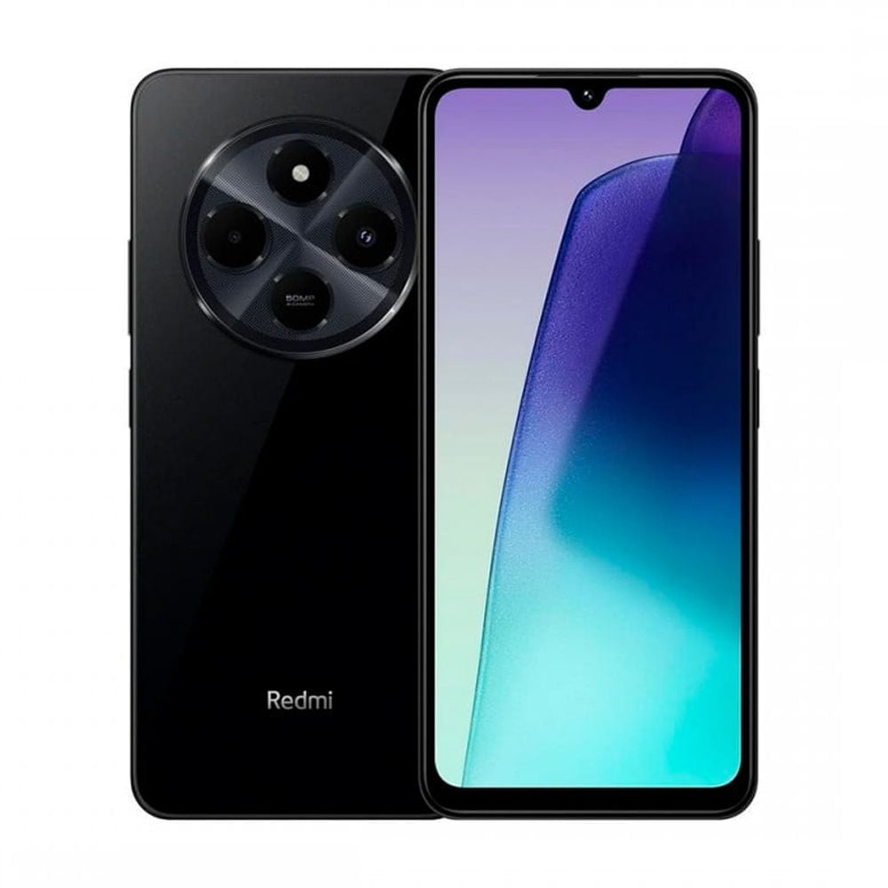 Xiaomi Smartphone Xiaomi Redmi 14c 128gb Dual Sim Negro Desbloqueado