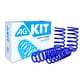 thumbnail image 1 of Resortes AG Kit para Auto para Volkswagen Polo 3 1994 a 2001 4 Piezas Nuevos, 1 of 5