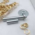 thumbnail image 4 of 103 Pcs Tarp Grommet Repair Installation Kit Tent Awning Canopy Brass Ring Flags, 4 of 10