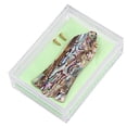 thumbnail image 2 of Varilla de Refuerzo de Guitarra Eléctrica de Shell con Tornillos de Montaje 61 mm perfke Cubierta de varilla de armadura de guitarra, 2 of 9