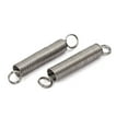 thumbnail image 3 of 0.3mmx3mmx20mm 304 Stainless Steel Tension Springs Silver Tone 5Pcs, 3 of 5