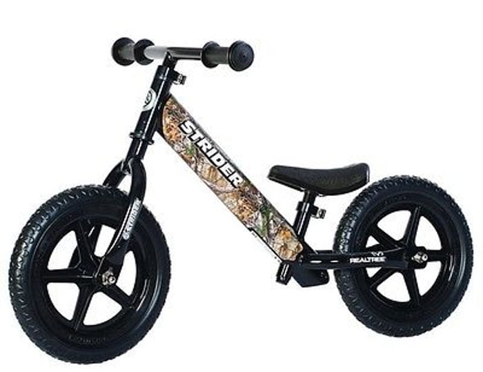 strider realtree balance bike