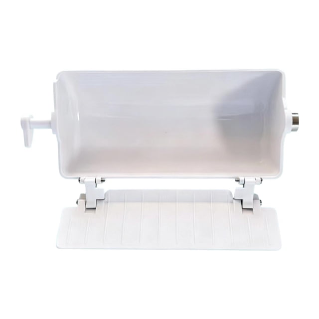 Repuesto para Fabricador de Hielo Bandeja Giratoria Cubitera Cesta Depósito Almacenamiento Recambio PP Resistente Al Frío con Compuerta Compa 12A