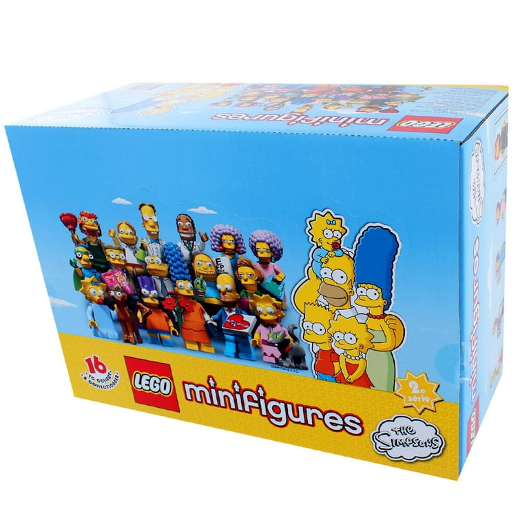 LEGO Minifigure The Simpsons Series (Box Of 60) Set 6100812