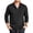 1#Black, variant on Men's Color Block Pullover Sweatshirt - Stand Collar Long Sleeve Casual Athletic, Sweatshirts for Men Minimalist Sporty Style Daily,Purple M
