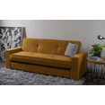 thumbnail image 1 of Sofa CAMA CONFORT M & E MUEBLES mostaza Modelo Comfort, 1 of 6