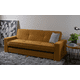 thumbnail image 1 of Sofa CAMA CONFORT M & E MUEBLES mostaza Modelo Comfort, 1 of 6