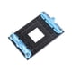 thumbnail image 2 of Soporte de CPU, placa trasera de la placa base, soporte de zócalos, retención de montaje del radiador Azul, 2 of 9