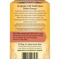 thumbnail image 5 of Yogi Tea Vanilla Spice Perfect Energy, Organic Black Tea Bags, 4 Boxes of 16, 5 of 8