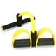 thumbnail image 4 of Cuerda de tracción de tensión multifunción, 2 tubos, tubos de resistencia para abdominales, tubos de banda elástica para ejercicio de Yoga, cuerda de tracción para hacer ejercicio, máxima comodidad, 4 of 8