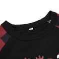 thumbnail image 4 of xiaxaixu Christmas Parent-child Nightwear, Plaid Printed Pattern Tops and Pants, 4 of 8