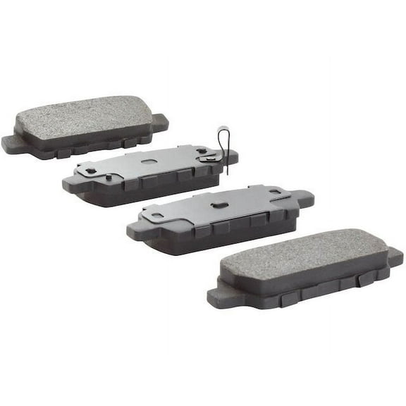 Rear Brake Pad Set - Compatible with 2002 - 2006, 2009 - 2022 Nissan Altima Coupe 2003 2004 2005 2010 2011 2012 2013 2014 2015 2016 2017 2018 2019 2020 2021