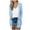 2-Light Blue, variant on Women's Fashion Cardigan Sweater New Lightweight Cardigans for Women Casual Open Front Sweater Tops Long Sleeve Fall Outerwear with Pockets Light Blue S