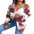 thumbnail image 3 of Cardigan à Manches Longues pour Femmes Pull à Manches Longues, 3 of 7