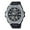 Black, variant on Casio Men's Analog-Digital Combination World Time Watch, Black - MWQ-100-1AVCF