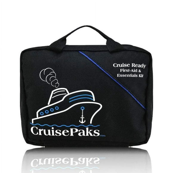 CruisePaks Cruise Essentials First aid & Medicine Travel Kit | Basic - Defective Bag Only