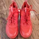 thumbnail image 2 of Ad-id-as Tubular X Triple Red Sneakers AQ5452 Men's Size 8 Shoes, 2 of 6