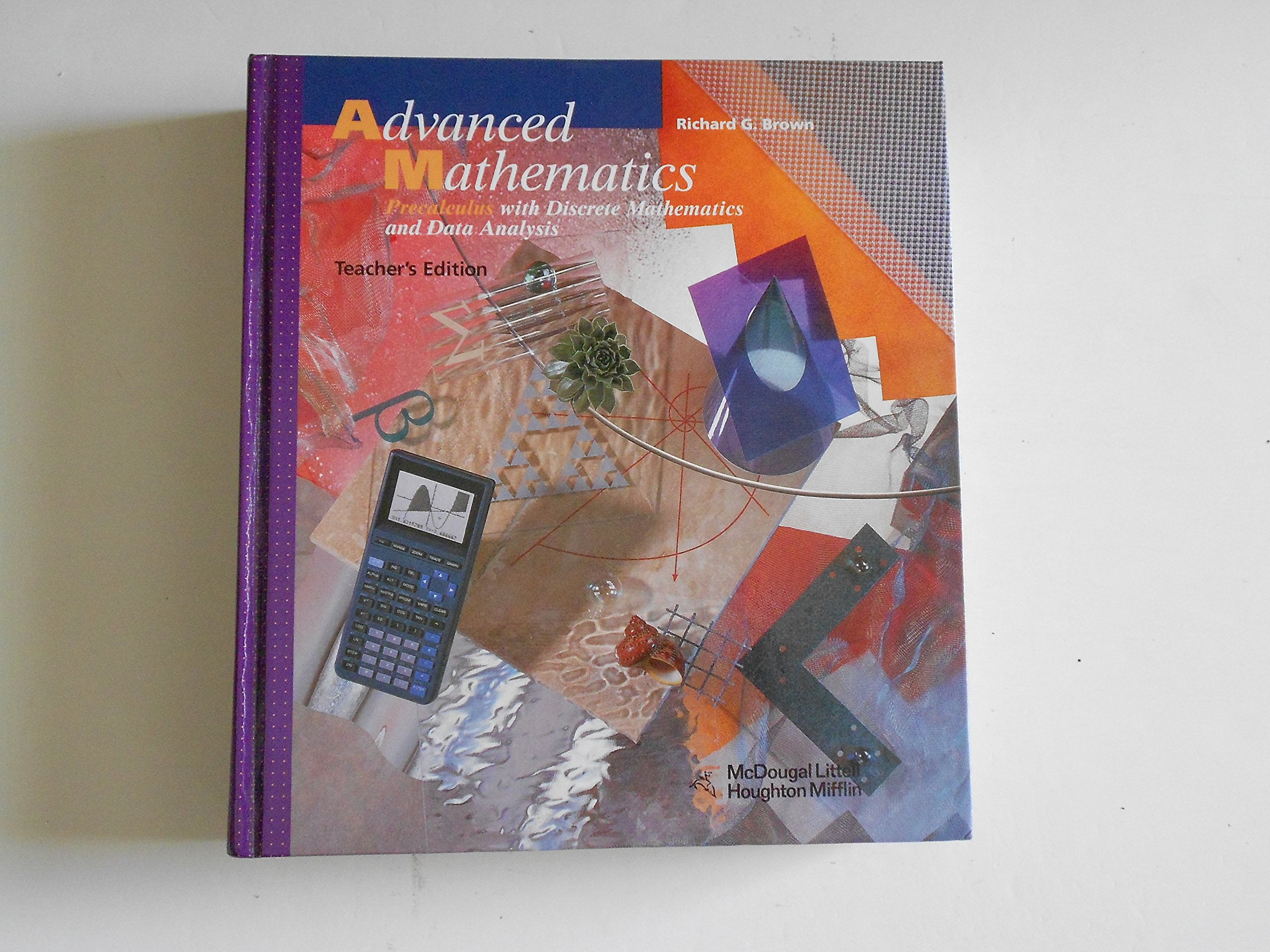 Discrete Mathj Pre-Owned Advanced Mathematics Precalculus with Discrete Mathematics ...