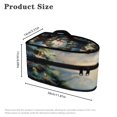 thumbnail image 6 of HELLHERO Snowman Christmas Tree Pattern Iron Storage Case Polyester with Zipper Handle Durable, Bag Only, 6 of 6