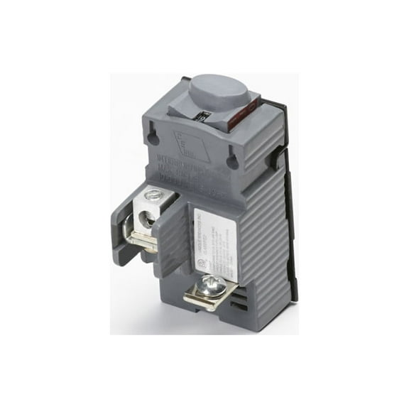 New PushmaticÂ® P115 Replacement. One Pole 15 Amp Circuit Breaker Manufactured by Connecticut Electric