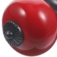 thumbnail image 4 of SHISUYAN 5pcs Fashion Round Ceramic Kitchen Cupboard Cabinet Drawer Door Knobs Pull Handles (Red), 4 of 9