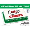 Team Spirit NFL Quarter Sheet Cake