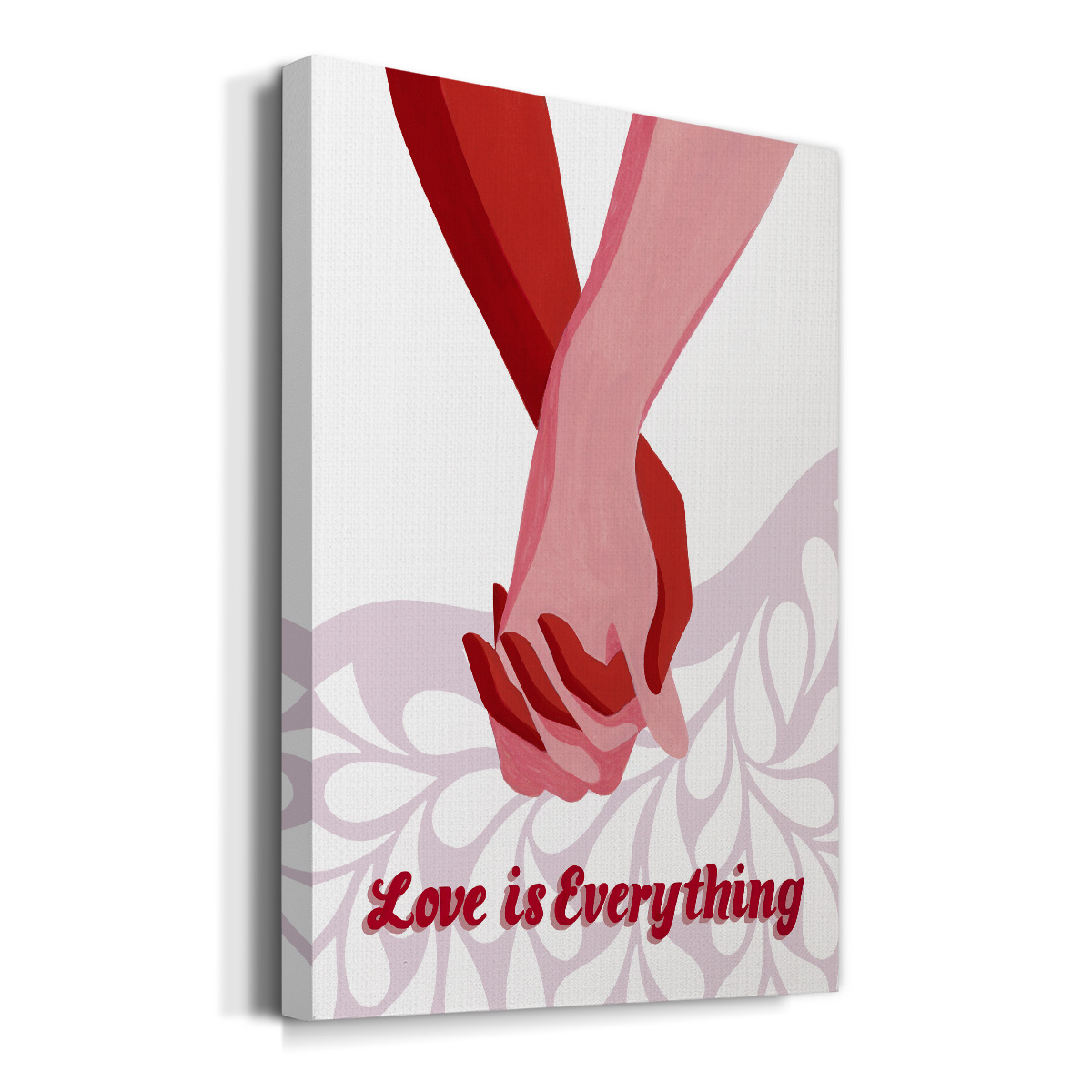 Groovy Love I Premium Gallery Wrapped Canvas - Ready to Hang