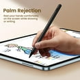 thumbnail image 4 of Stylus Pen for iPad 6th-11th Generation, 13 Mins Fast Charge iPad Pencil with Tilt Sensitivity & Palm Rejection for 2018-2025 Apple iPad Air 7/6/5th, iPad Pro 13/12.9/11", iPad Mini 7/6/5th, 4 of 7