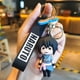 thumbnail image 3 of Llaveros de figuras de acción de dibujos animados de Anime Naruto, colgante de llave de Sasuke Kakashi, llavero de muñeca colgante de bolsa de dibujos animados, 3 of 3