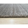 thumbnail image 5 of EORC Brown Wool & Viscose Transitional Urban Rug, 8' x 10', 5 of 9