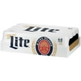 thumbnail image 4 of Miller Lite American Light Lager Beer, 24 Pack, 8 fl. oz. Cans, 4.2% ABV, 4 of 8