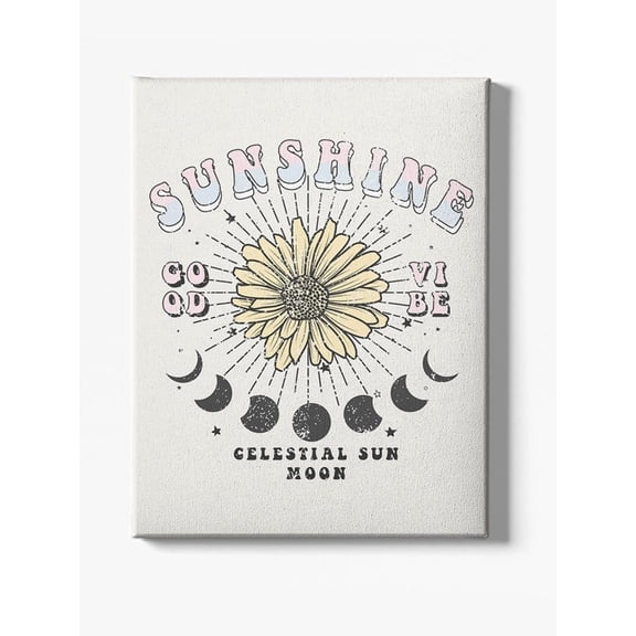 Good Vibe Sunshine 11x14 Canvas -Image by Shutterstock,