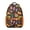 Orange-22, variant on Cute Alpaca School Backpack - Waterproof & Lightweight Student Bag with Padded Straps & Organized Storage