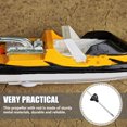 thumbnail image 2 of UPOUART 1Pcs Rc Boat Supplies Metal Propeller with Rod for Performance in Rc Boats, 2 of 8