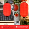 thumbnail image 2 of Miangastore LED Paper Lantern Japanese-style Glowing Lantern Paper Lantern Decoration, 2 of 8