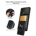 thumbnail image 4 of Funda Uso Rudo con Tarjetro y Anillo Card Slot Bumper Para Oppo Reno 10 5G, 4 of 5