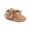 Khaki, variant on Baby Boys Girls Moccasins Sneakers Soft Sole Tassels Prewalker Anti-Slip Shoes