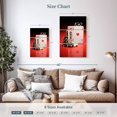 thumbnail image 3 of Elephant Stock Blackjack Ace And King Wall Art - Vertical Multi Panel Canvas - Living Room Wall Decor - Hobbies And Lifestyle Multi Panel - Brown And Red Decor - 14" x 23", 3 of 4
