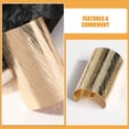 thumbnail image 3 of unbranded 2Ud Clips Para El Metal Dorado Con Vintage Para Coleta Y Peinados En Casa, 3 of 8