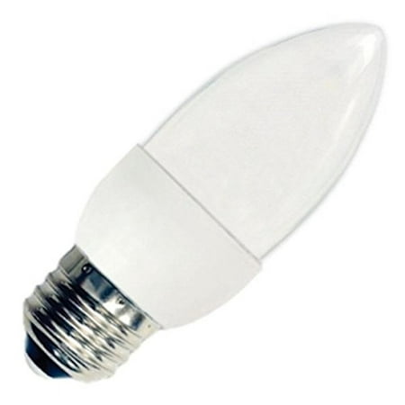 TCP LED4E26B1127KF LED Bulb, Frosted B11 E26, 4W (25W