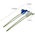 thumbnail image 2 of Zukuco Artificial Flowers Calla Lily Flowers Real Touch Silk Fake Flowers Bouquet for Wedding Bouquet Home Party Wedding Home Wall Decor, 2 of 9