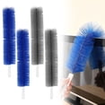 thumbnail image 5 of Cobweb Duster,Bendable Fan Duster,Flexible Fan Duster,Microfiber Head Dusting Brush,Reusable Dust Remover for Air Conditioning Shutters,Ceiling Fan Blades,Air Vents,16.14x3.74 inch(Z3-Blue*8), 5 of 5